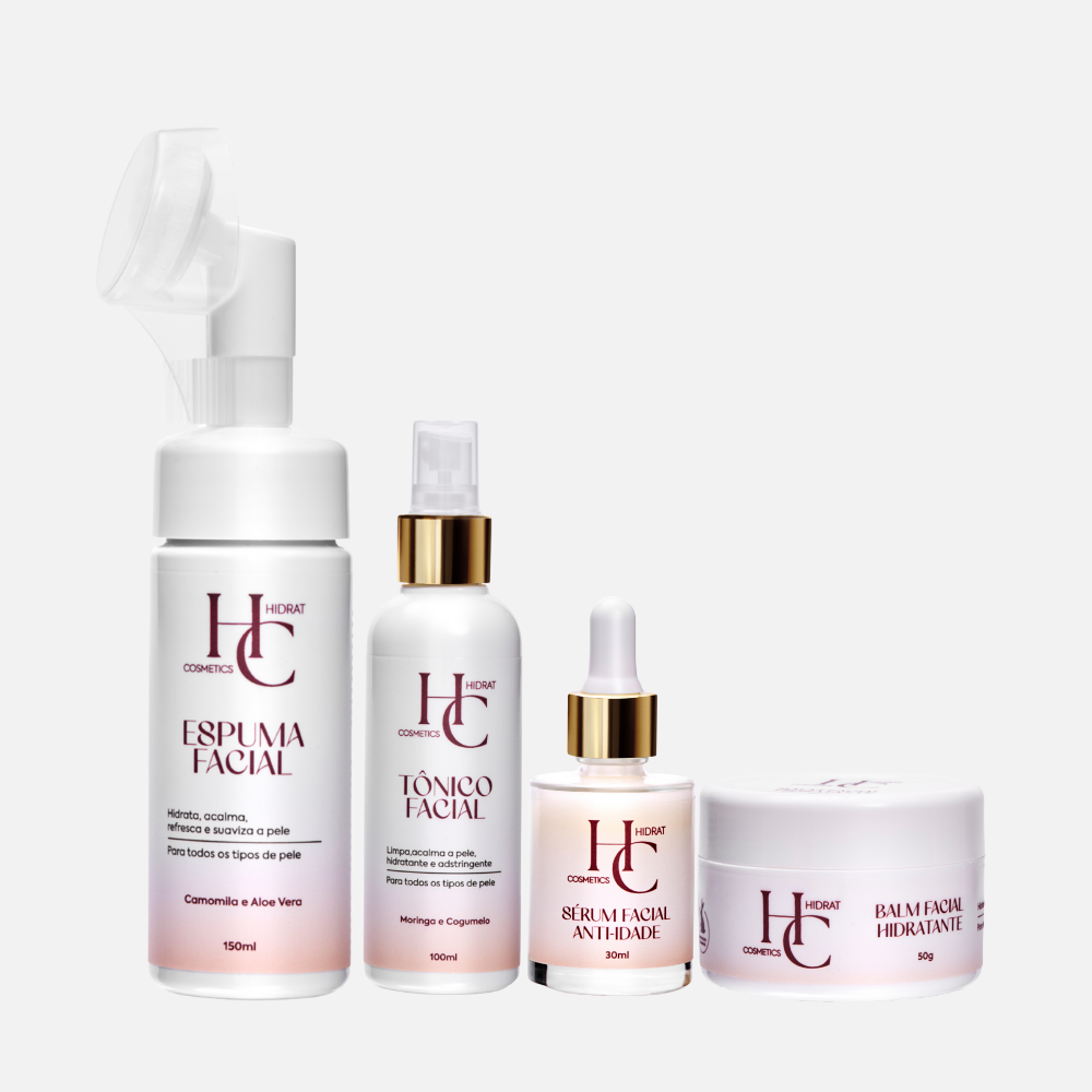 Kit Anti-idade Firmeza & Renovação