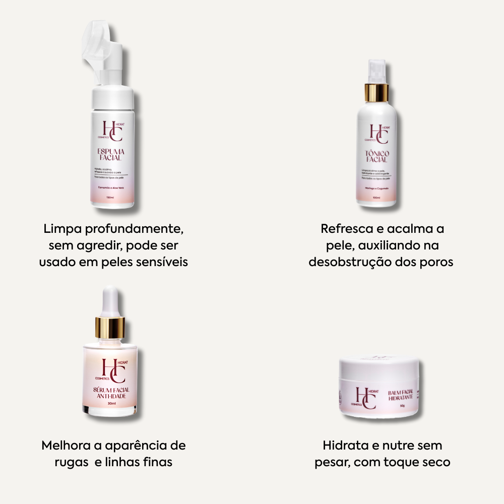 Kit Anti-idade Firmeza & Renovação