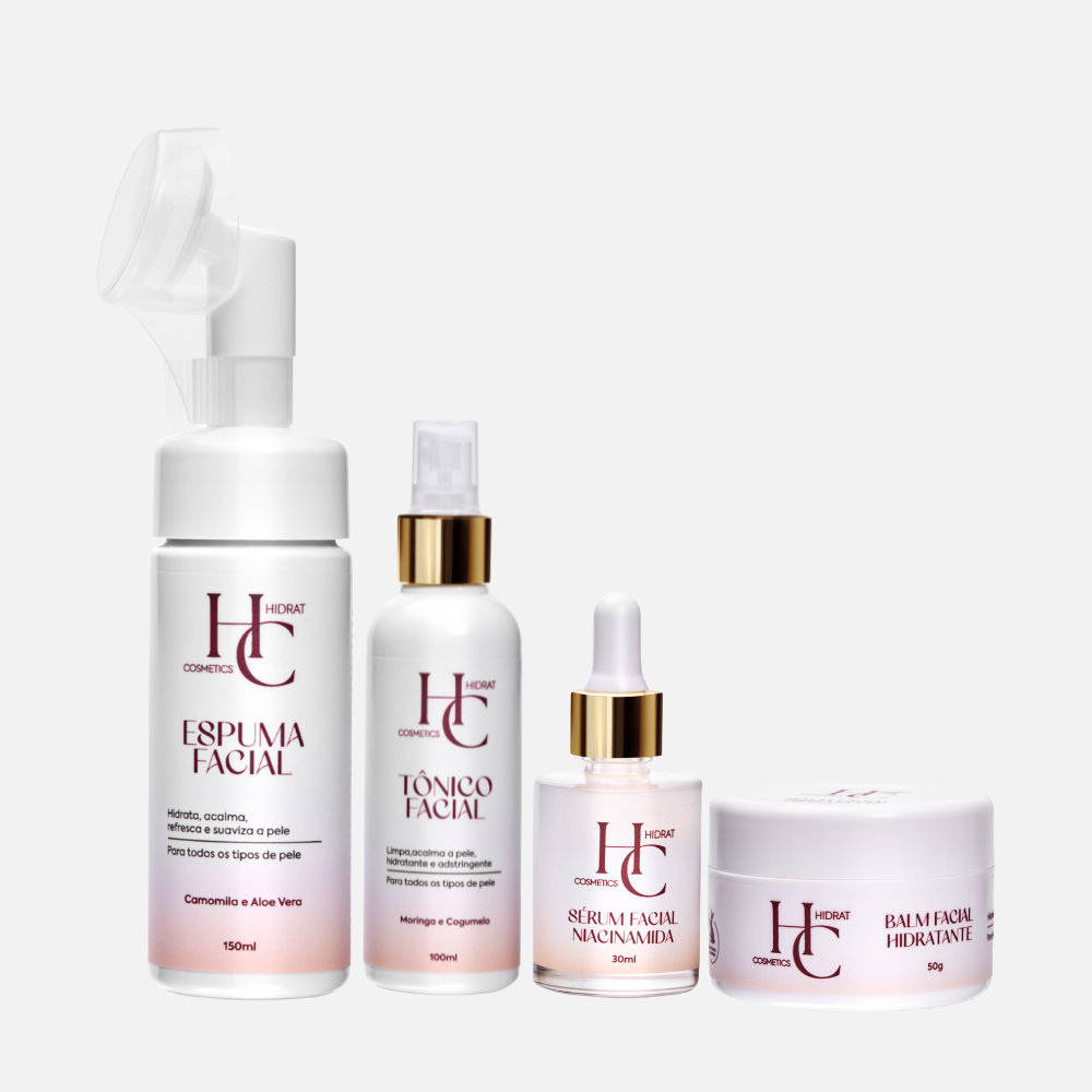 Kit Antioleosidade Equilíbrio Diário