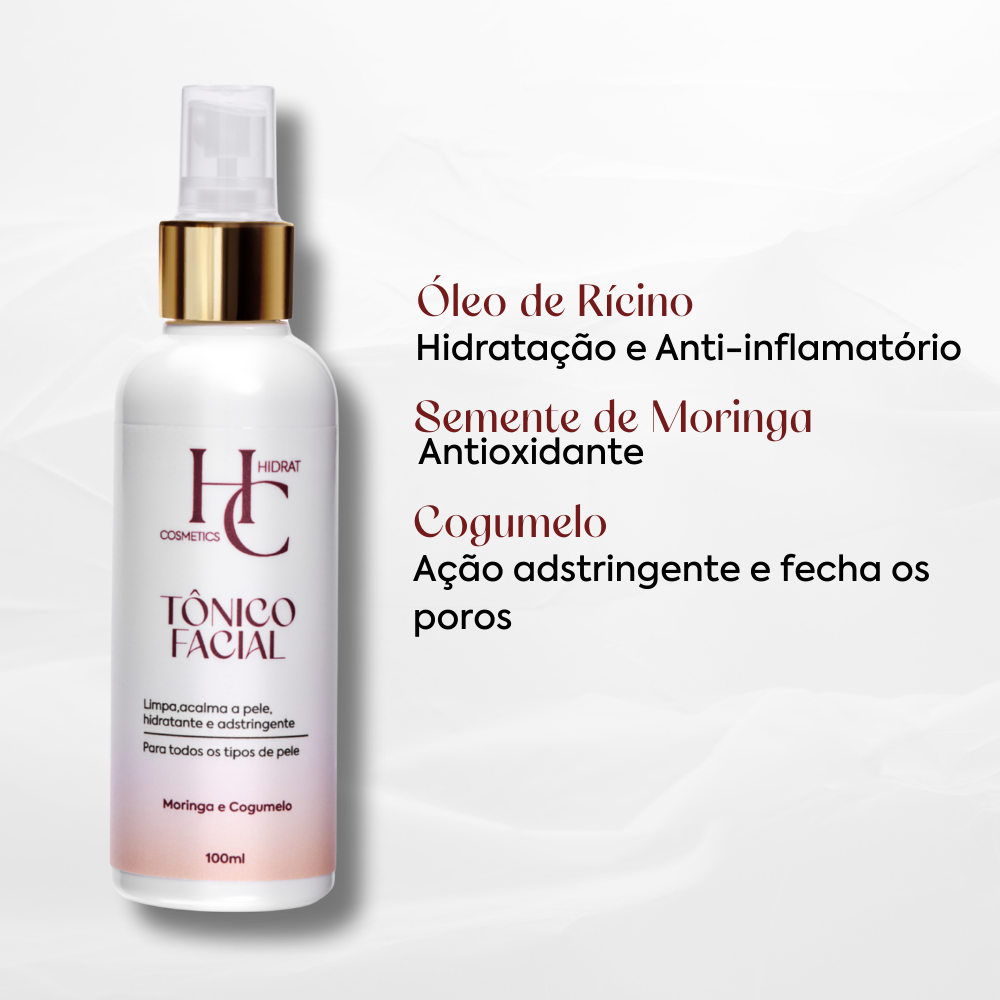 Tônico Facial Calmante