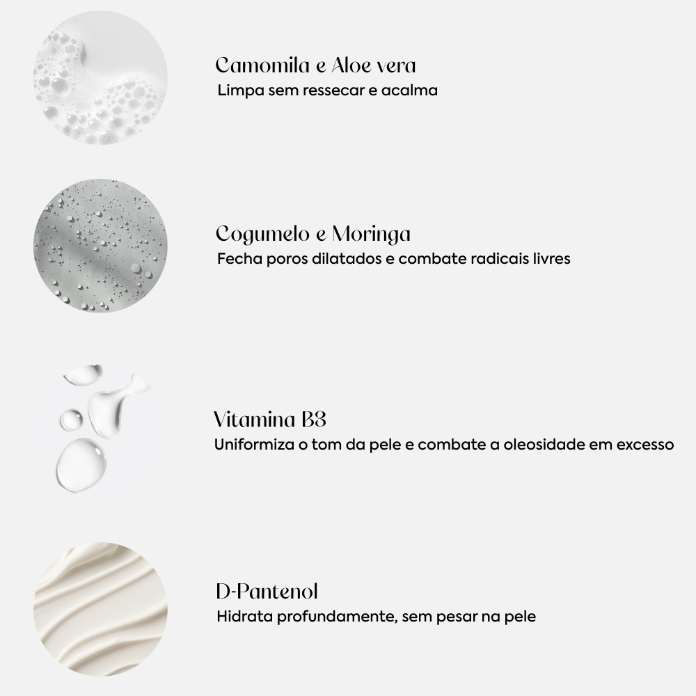 Kit Antioleosidade Equilíbrio Diário