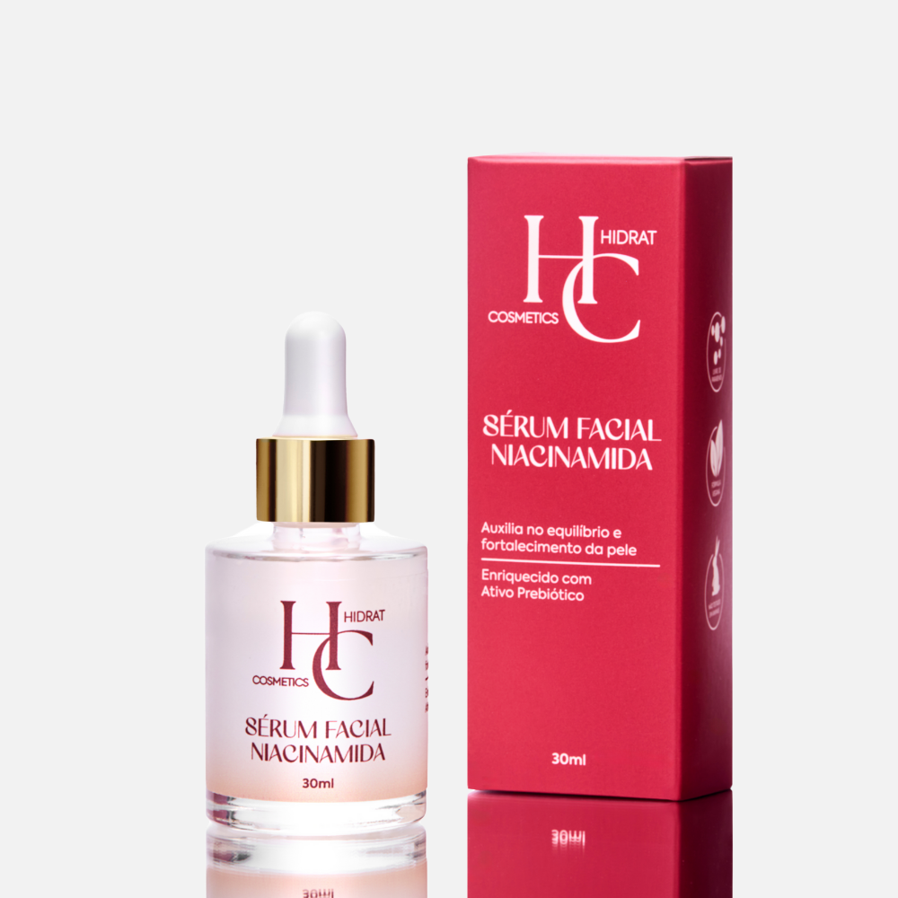 Sérum Controle da Oleosidade com Niacinamida