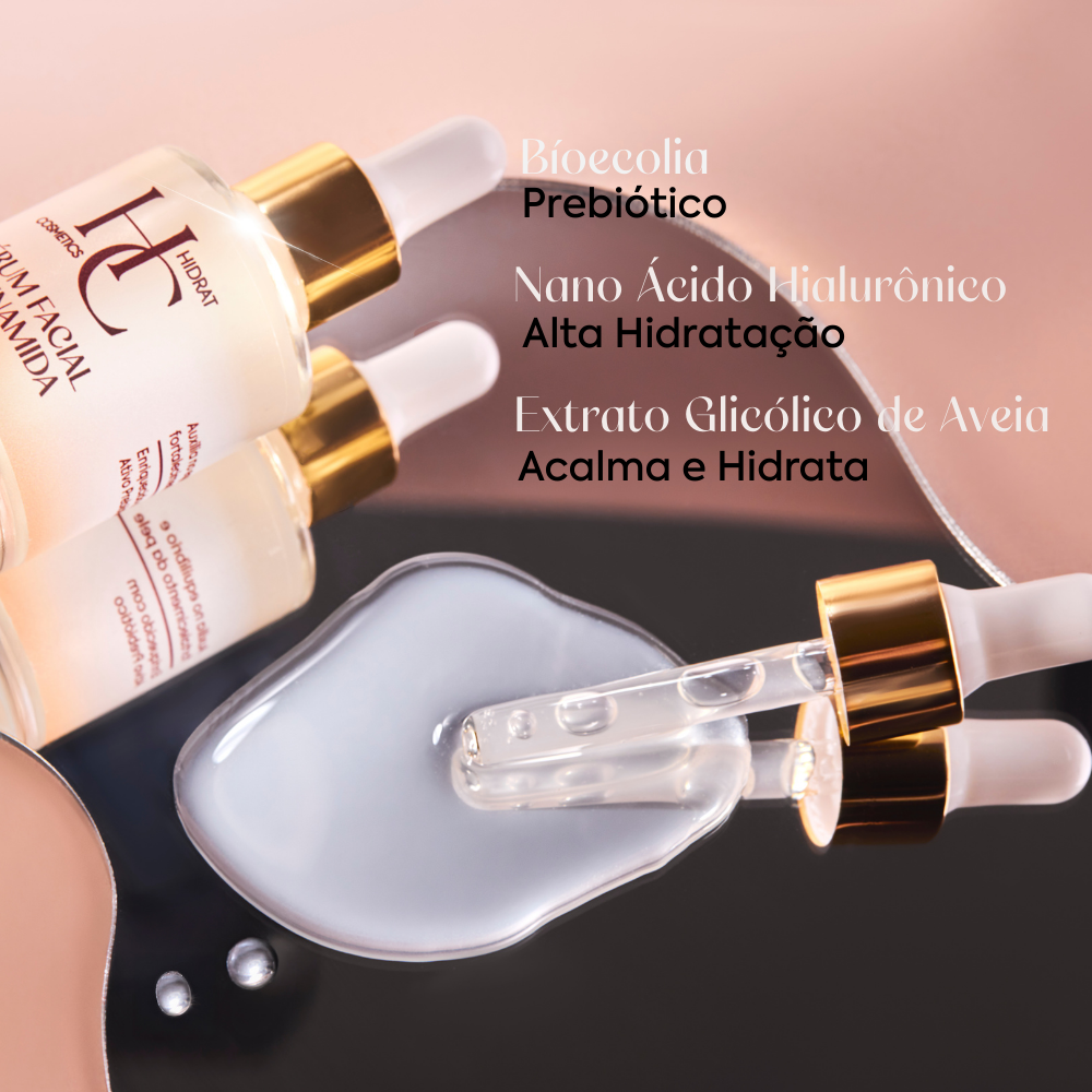 Sérum Controle da Oleosidade com Niacinamida