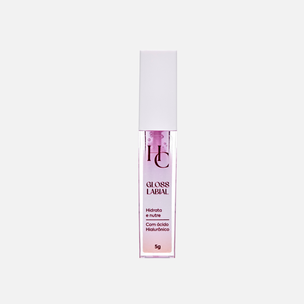 Gloss Labial Hidratante com Ácido Hialurônico