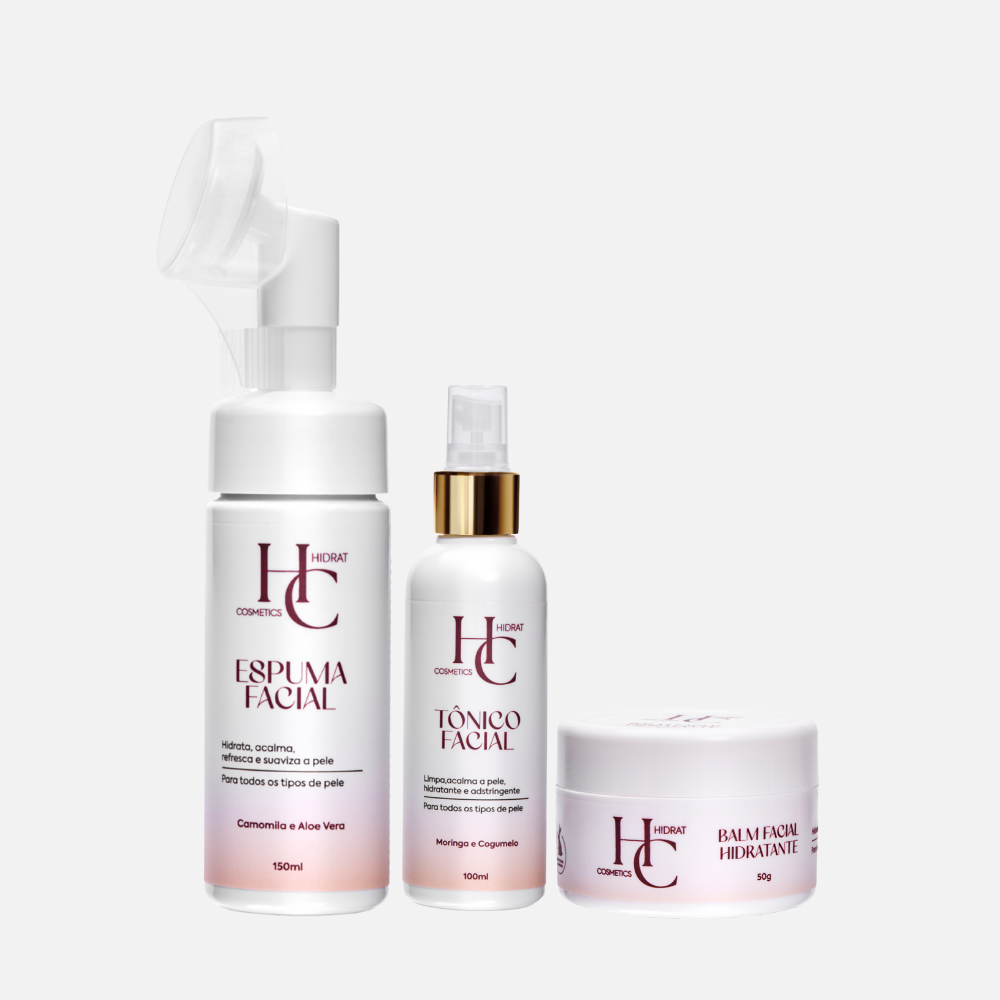 Kit Essencial Limpeza & Hidratação