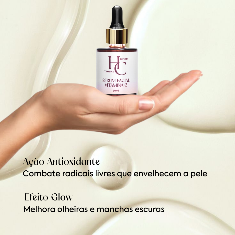 Sérum Antioxidante com Vitamina C