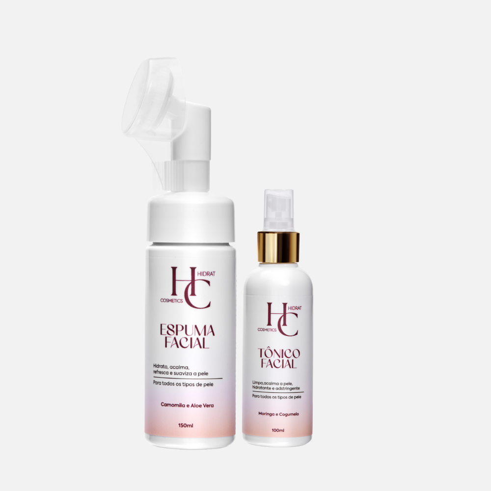Kit Limpa e Renova – A Base da Sua Rotina Facial