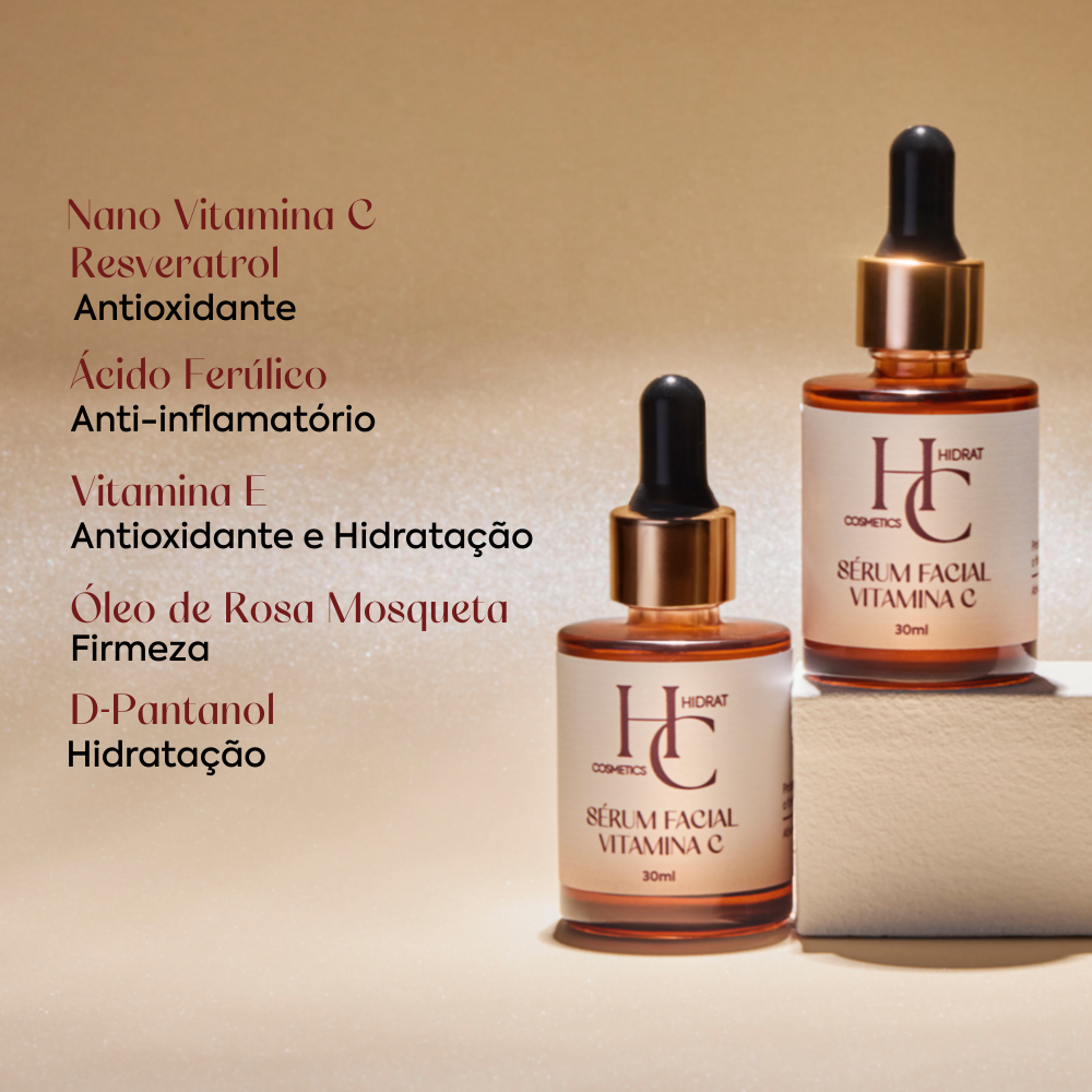 Sérum Antioxidante com Vitamina C
