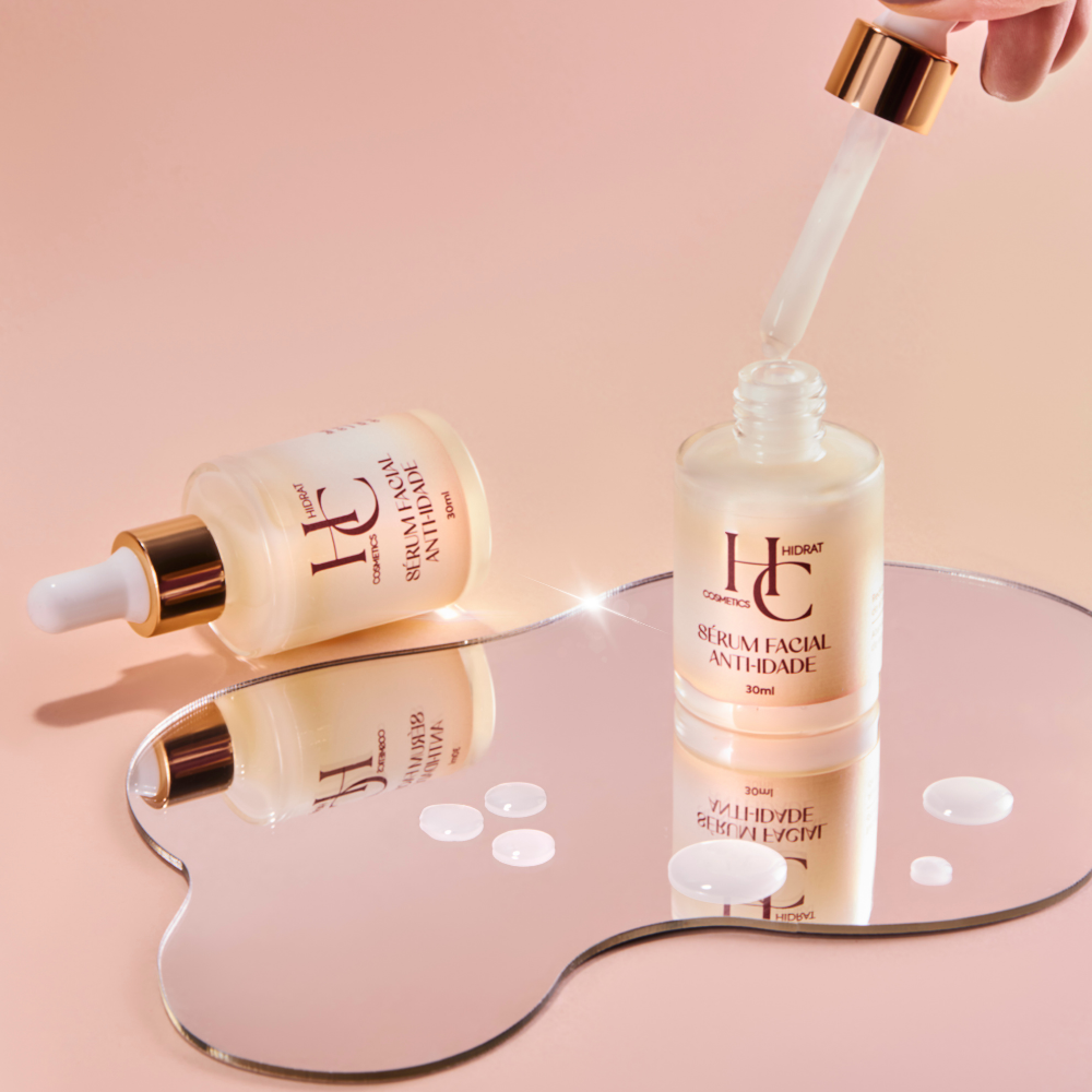 Sérum Anti-idade com Colágeno Hidrolisado