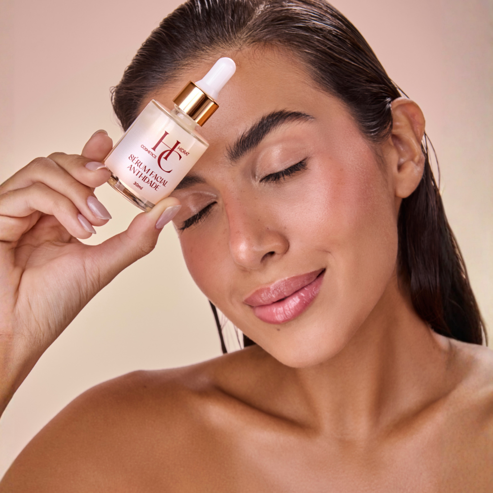 Sérum Anti-idade com Colágeno Hidrolisado