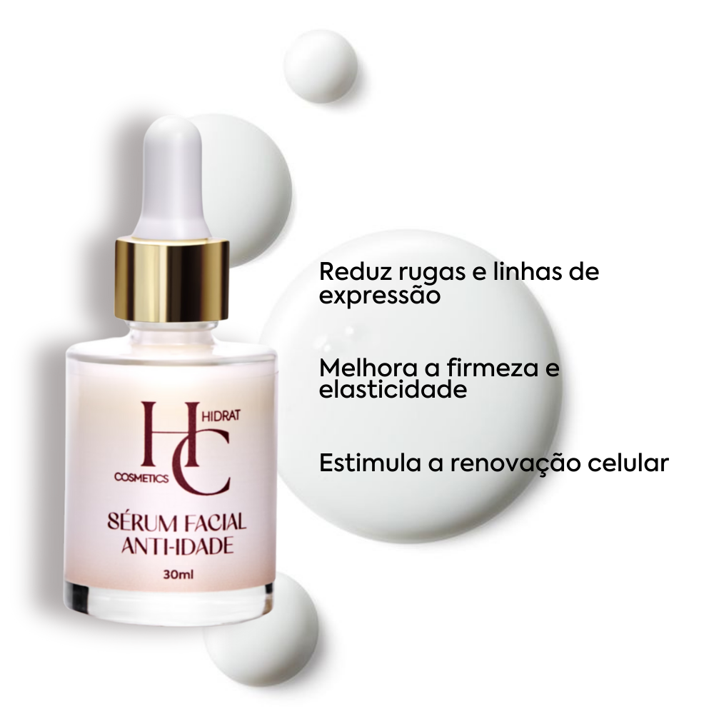 Sérum Anti-idade com Colágeno Hidrolisado