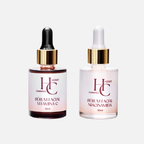 Kit Uniformização e Controle da Oleosidade – Niacinamida + Vitamina C