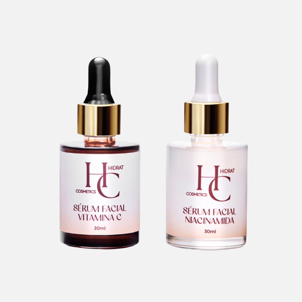 Kit Uniformização e Controle da Oleosidade – Niacinamida + Vitamina C