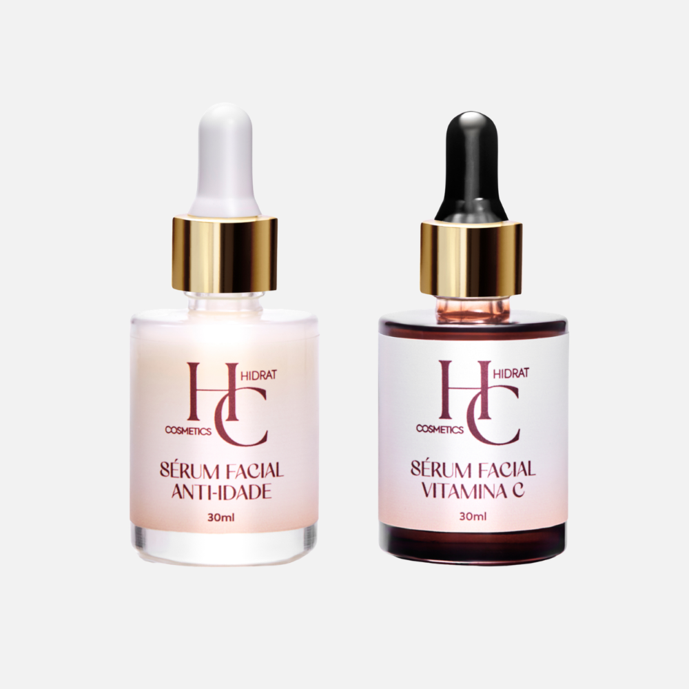 Kit Rejuvenescimento e Luminosidade – Vitamina C + Anti-idade